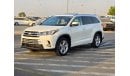 Toyota Highlander 2018 Model Limited 4x4 , sunroof and 7 seater