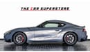 Toyota Supra GR RB 3.0L 2024 - TOYOTA SUPRA GR - GCC - SPECIAL COLOR - SERVICE CONTRACT AND WARRANTY TILL MAY 202