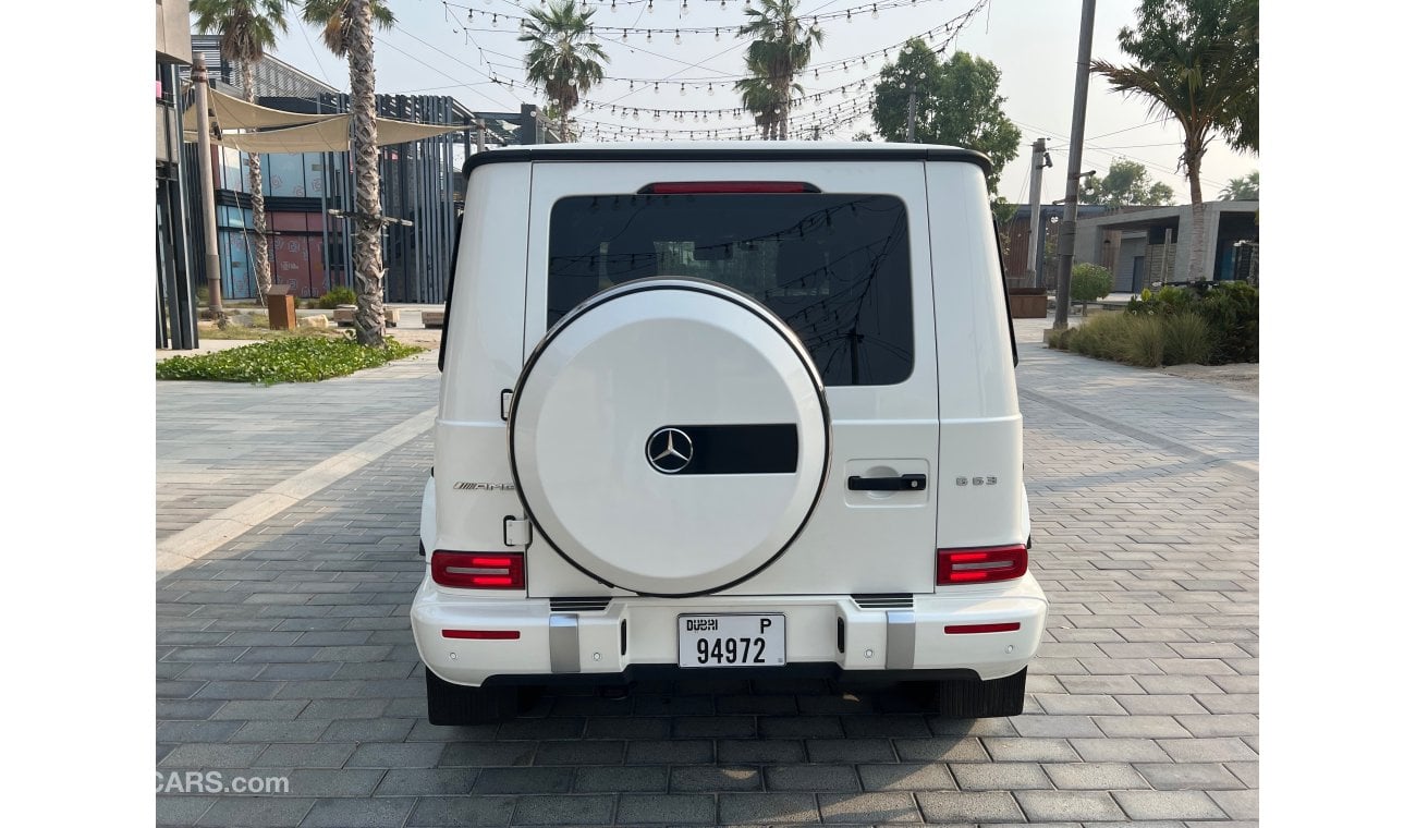 مرسيدس بنز G 63 AMG Std 4.0L