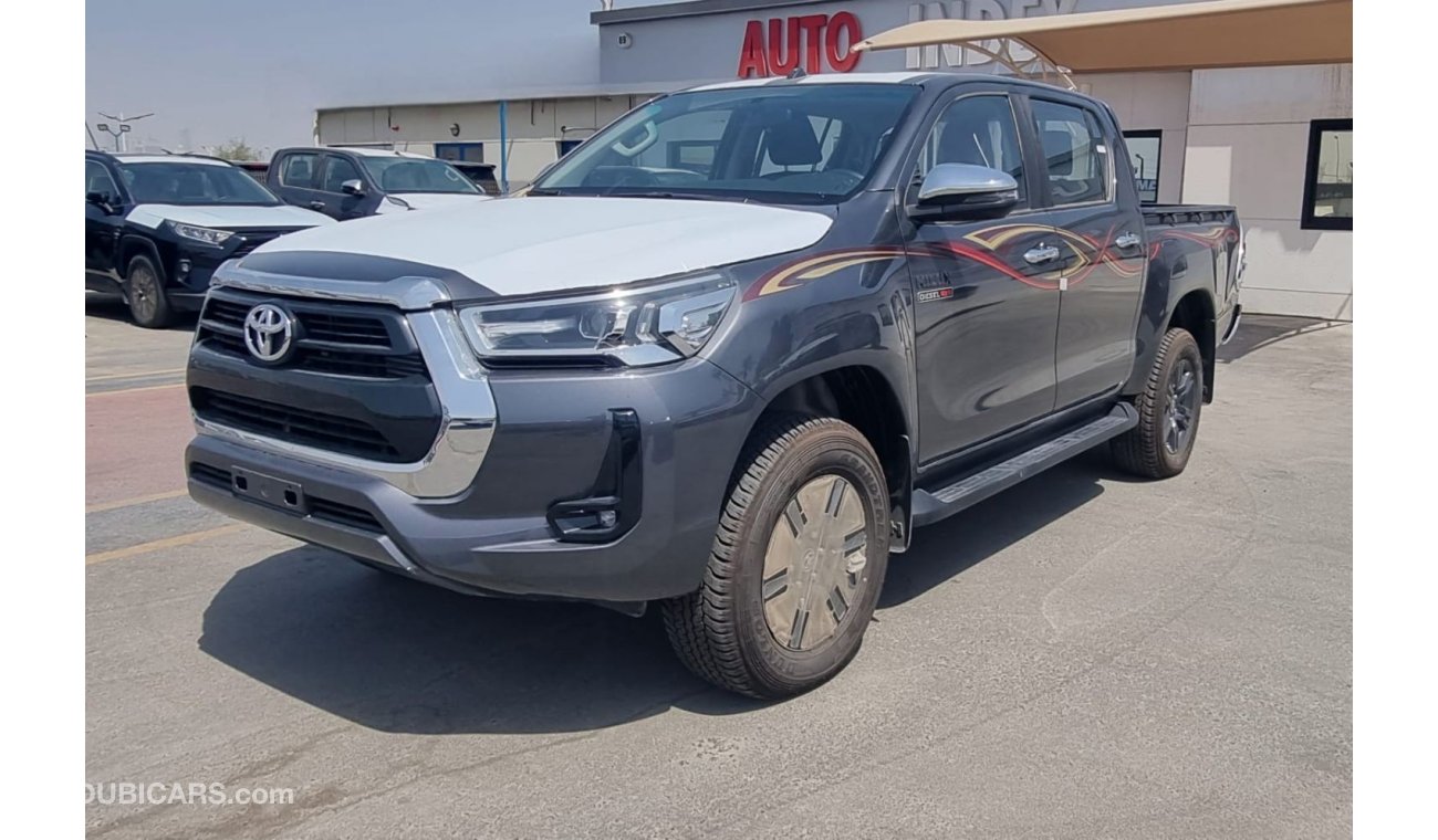 Toyota Hilux TOYOTA HILUX 2.4L DIESEL 4x4 AUTOMATIC 2024