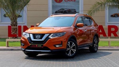 Nissan XTrail SV Nissan X-Trail 2018 GCC under Warranty with Flexible Down-Payment/ Flood Free.