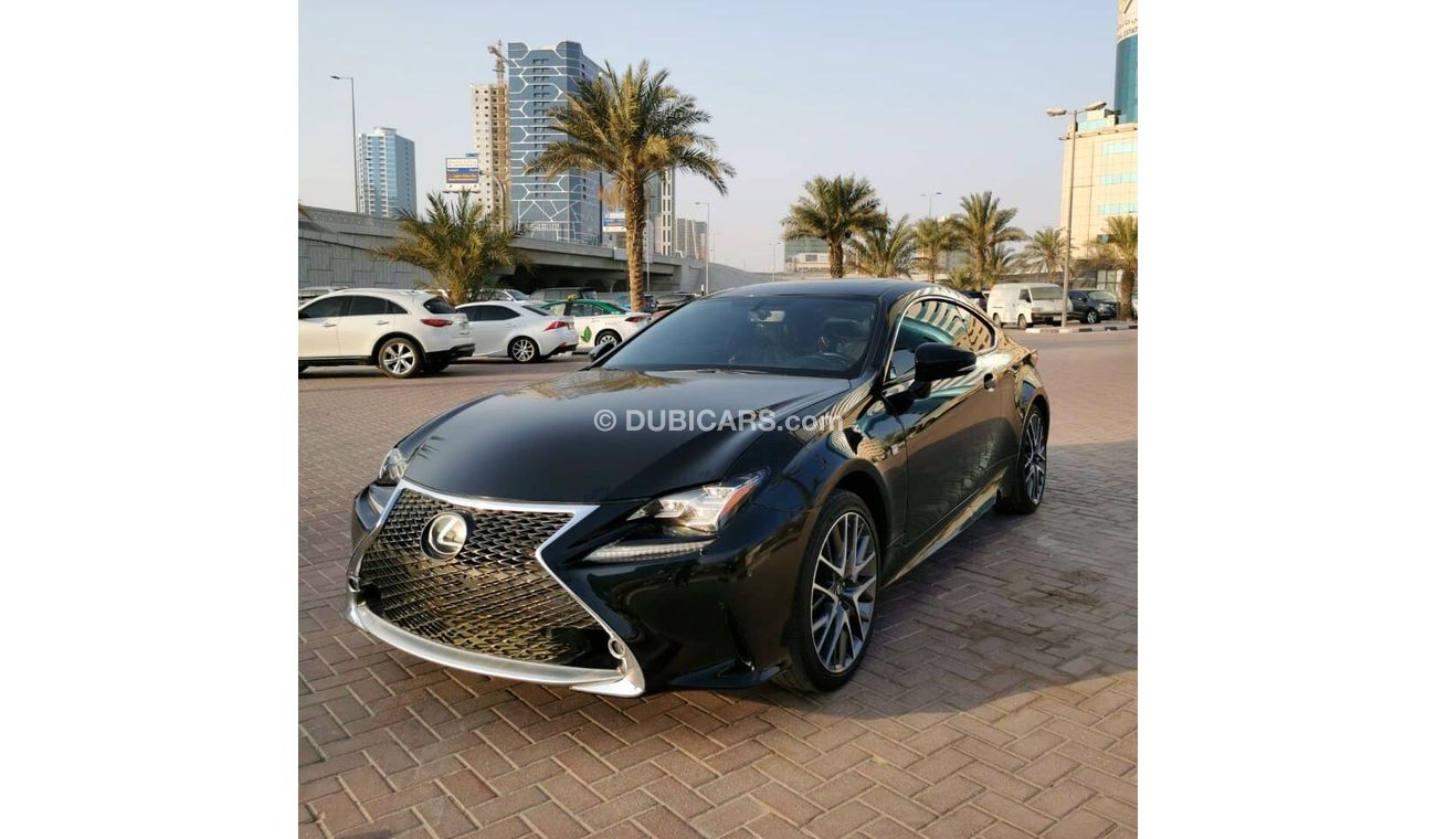 لكزس RC 350