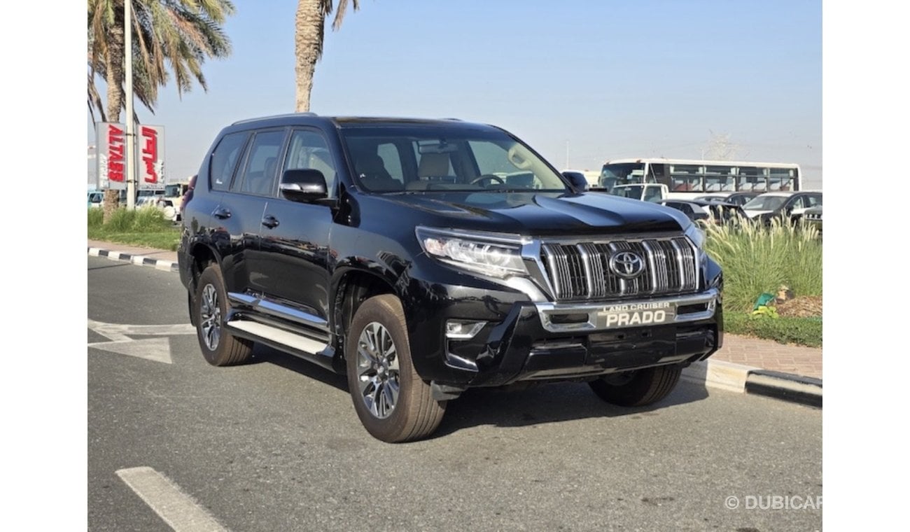 تويوتا برادو Toyota Prado 2012 TX-L V4 petrol left hand drive very neat and clean