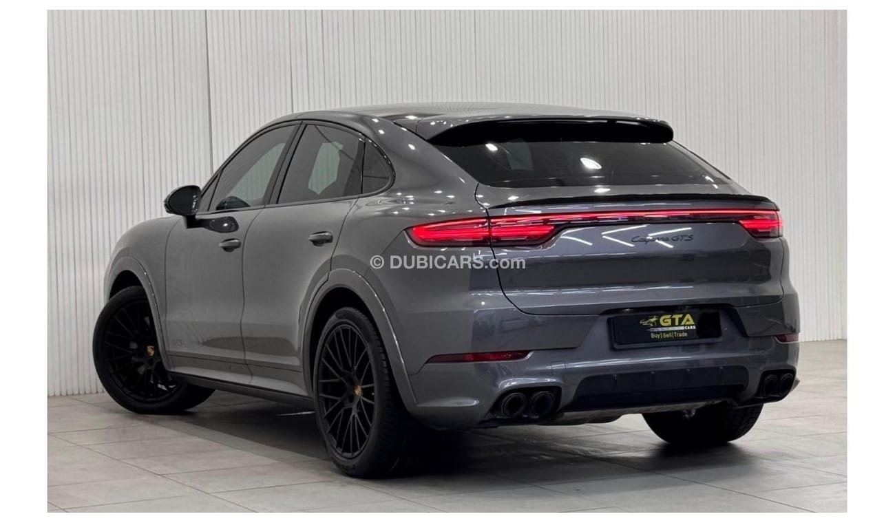 بورش كايان 2021 Porsche Cayenne GTS, Dec 2024 Al Nabooda Warranty, Full Service History, GCC