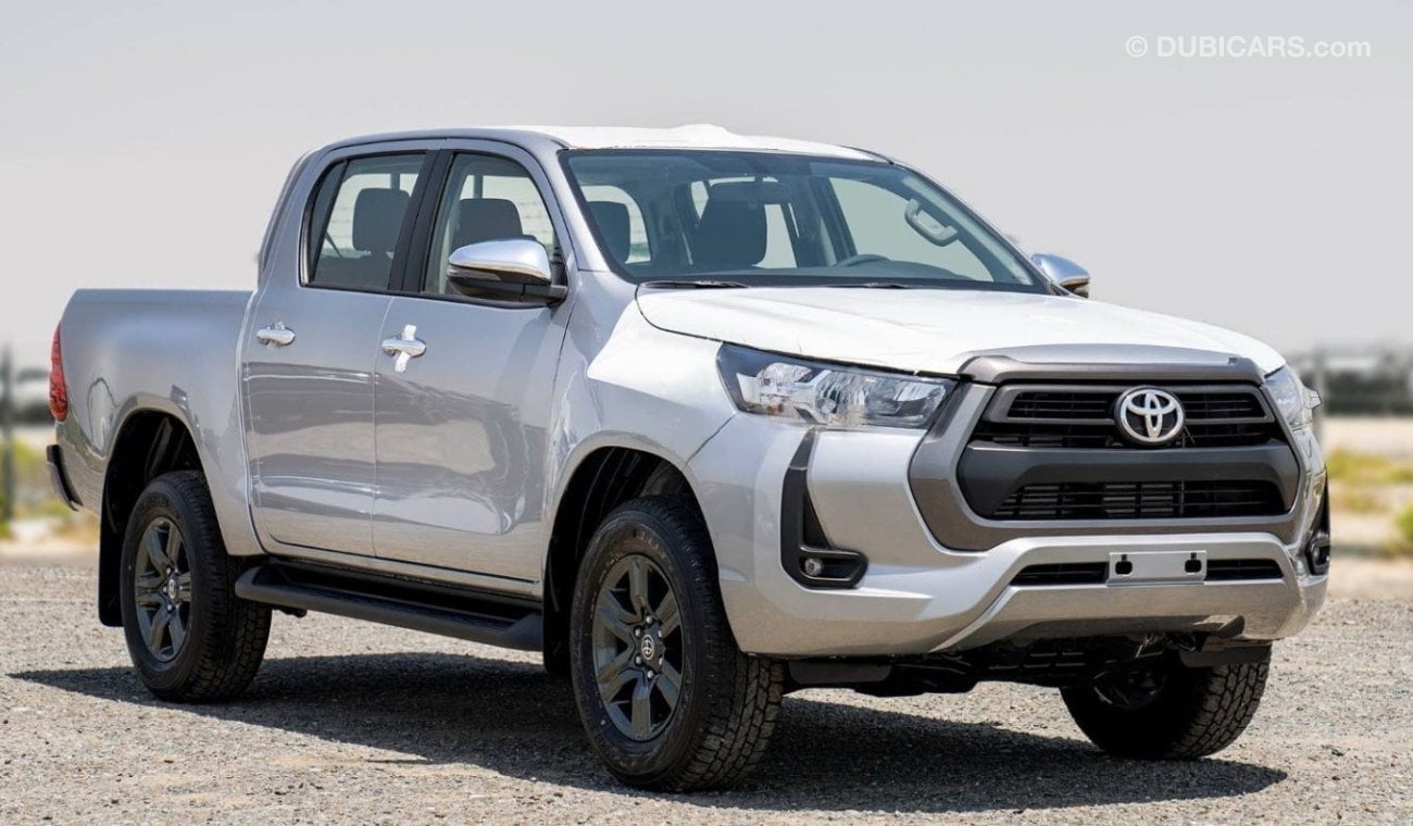 تويوتا هيلوكس Toyota Hilux 2.4L Diesel AT 4x4 Full Option 2024