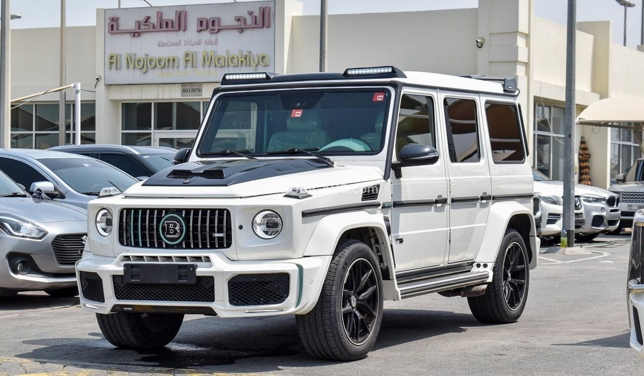 مرسيدس بنز G 55 With G800  BRABUS  Body Kit