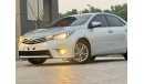 Toyota Corolla SE very good condition inside & outside