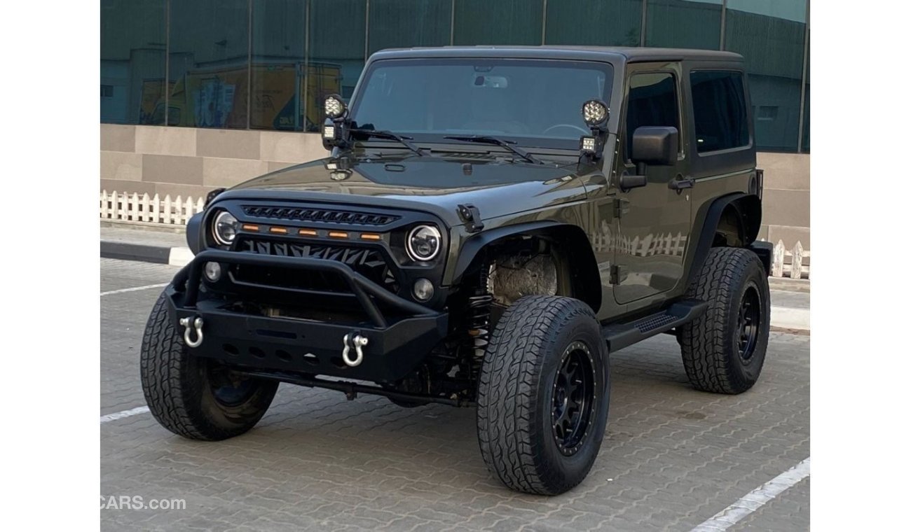 Jeep Wrangler Sport Mohawk