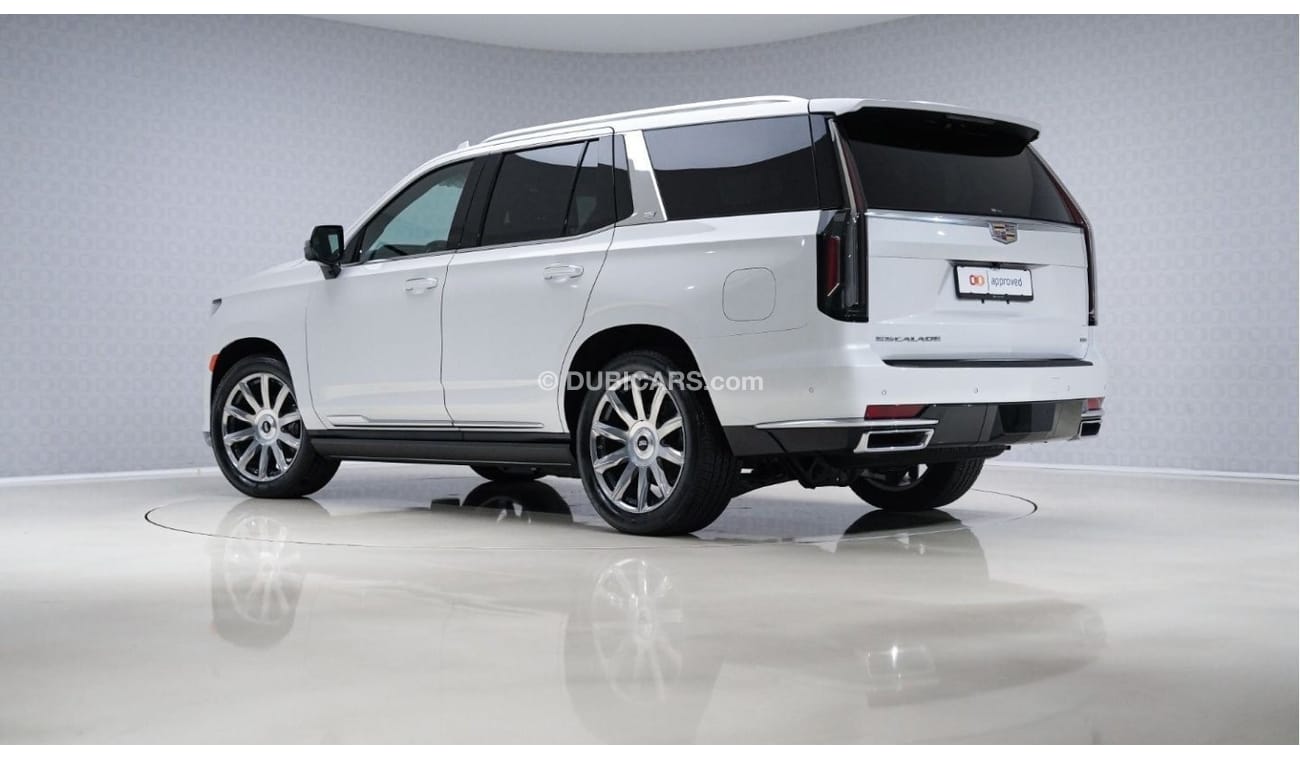 كاديلاك إسكالاد Platinum- 2 Years Approved Warranty - Approved Prepared Vehicle