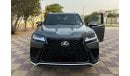 Lexus LX600 F- Sport