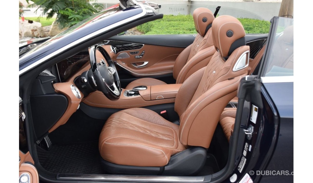 Mercedes-Benz S 560 Coupe CONVERTIBLE