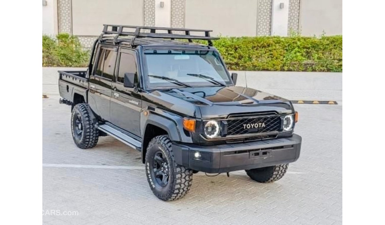 Toyota Land Cruiser Pick Up 2013 Modified to 2024 Petrol Left Hand Drive Full Options Top Of The Range