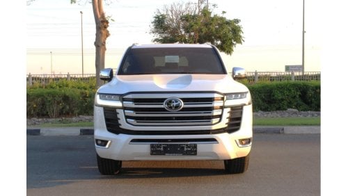 تويوتا لاند كروزر Land Cruiser VXR 3.5L Twin Turbo Petrol