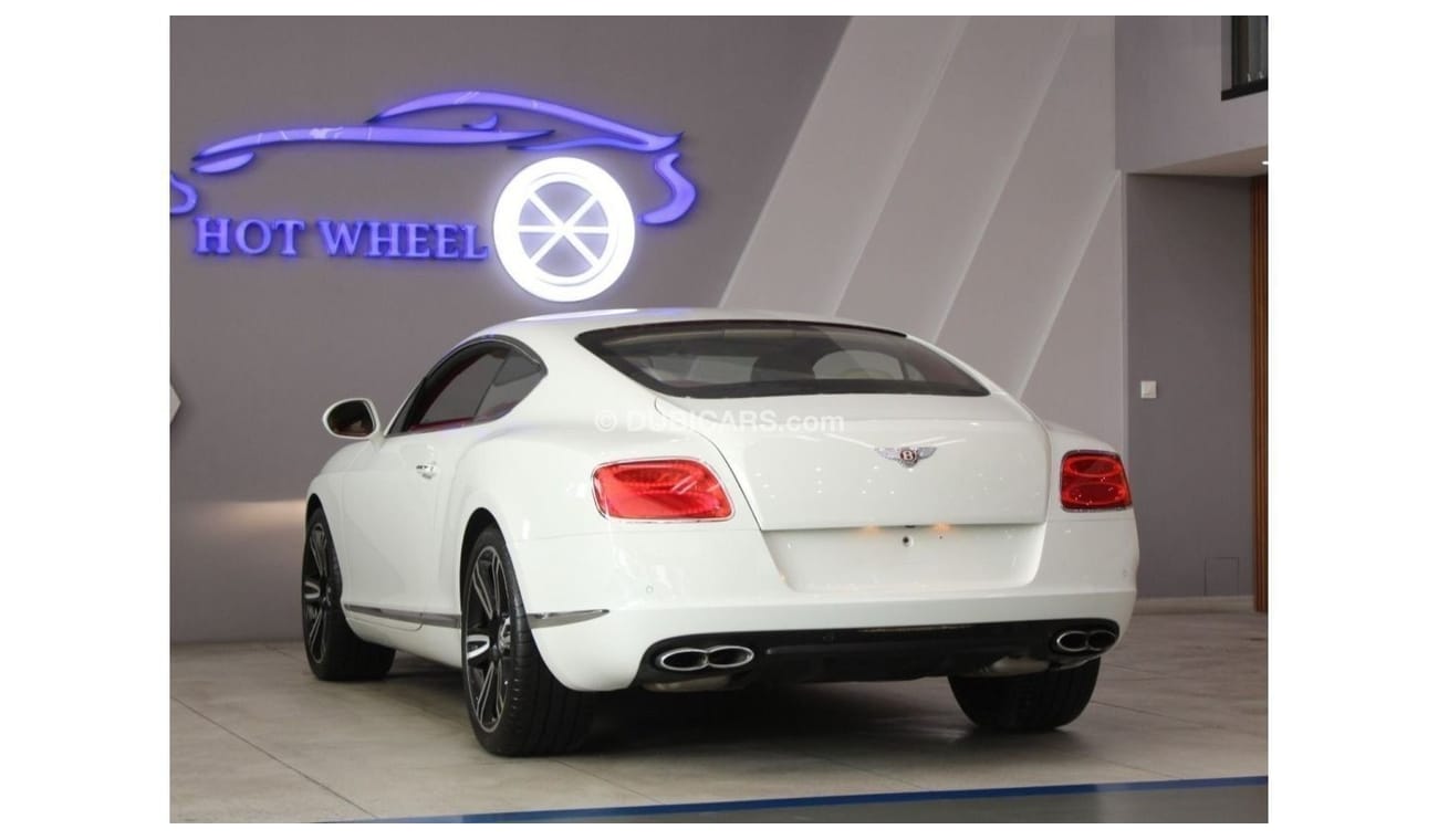 Bentley Continental GT GCC