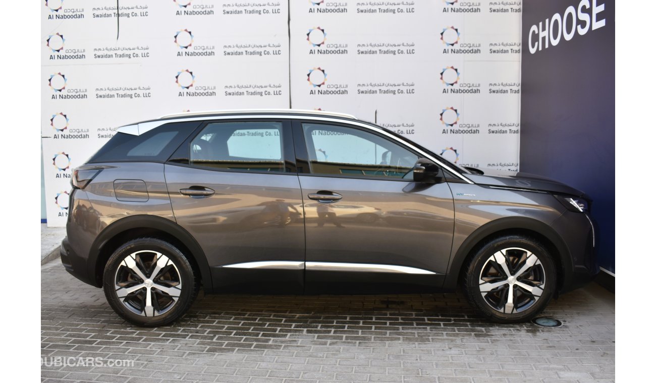 Peugeot 3008 AED 1999 PM GT PHEV 1.6L HYBRID4 GCC MANUFACTURER WARRANTY 2026 OR 100K KM