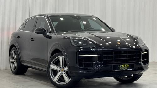 Porsche Cayenne Coupe Std 3.0L (340 HP) 2024 Porsche Cayenne Coupe, February 2026 Porsche Warranty, Sport Chrono Package,