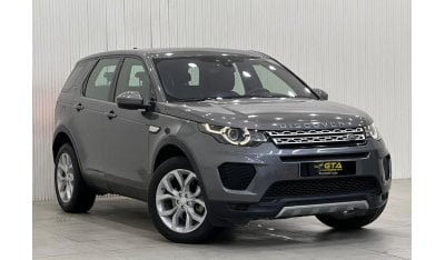 Land Rover Discovery Sport Si4 HSE 2018 Land Rover Discovery Sport HSE, 1 Year Warranty, Al-Tayer Full Service History, GCC