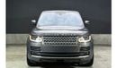 Land Rover Range Rover Supercharged 5.0L