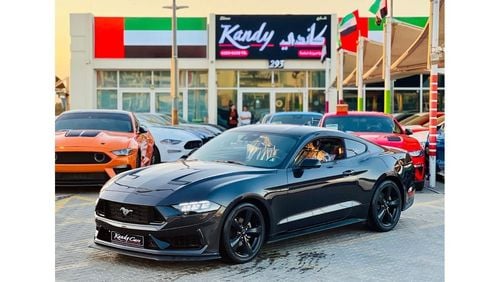 Ford Mustang EcoBoost FastBack | Monthly AED 1400/- | 0% DP | Blindspot | Touch Screen | # 40925