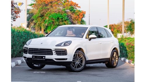 Porsche Cayenne Std Porsche Cayenne 2018 GCC Free of Accident Under Warranty