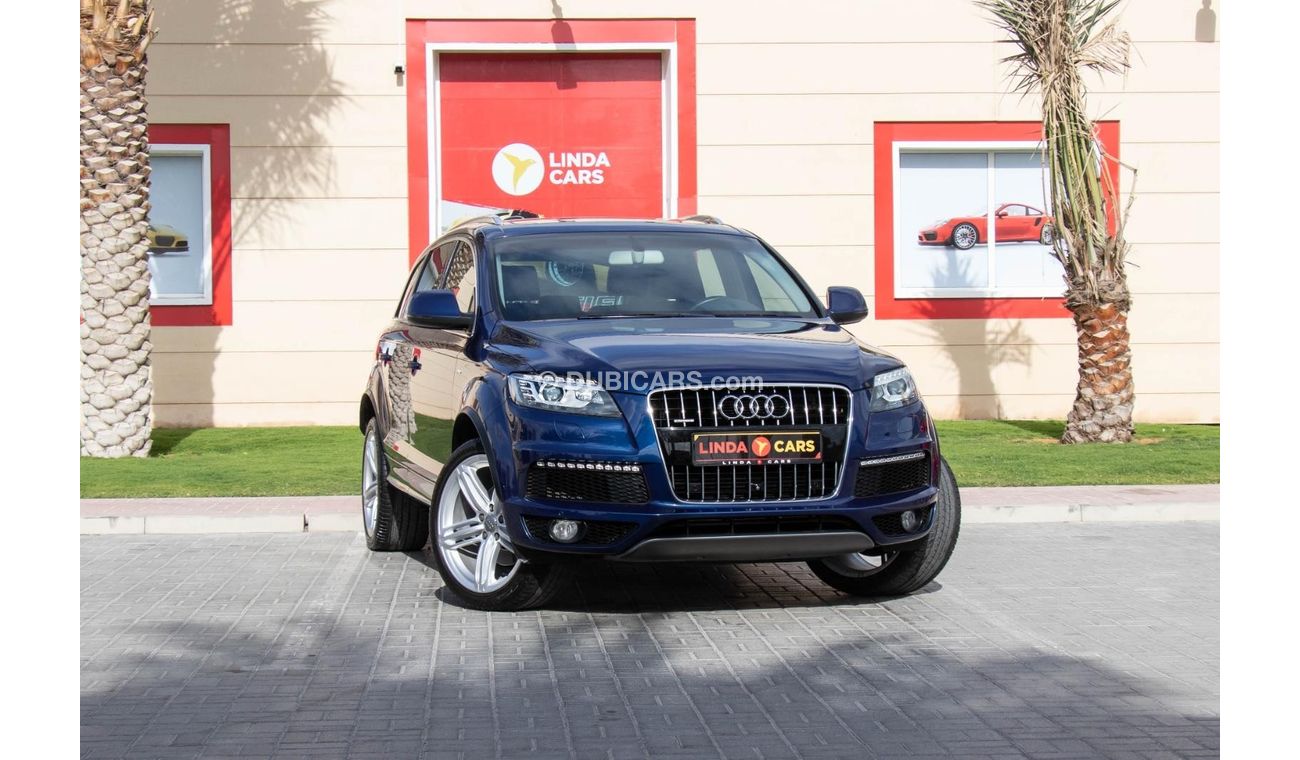 Audi Q7 4M