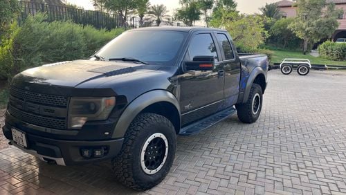 Ford F 150 Raptor Roush Raptor