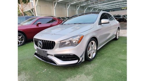 مرسيدس بنز CLA 250 سبورت Warranty one year