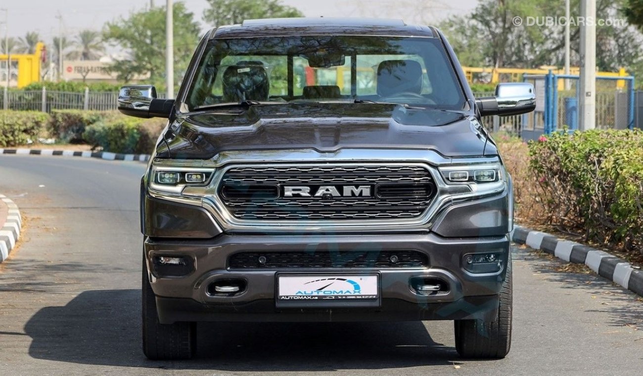 RAM 1500 Limited Crew Cab V8 5.7L HEMI eTorque , 2024 GCC , 0Km , 3 Years or 60K Km Warranty @Official Dealer