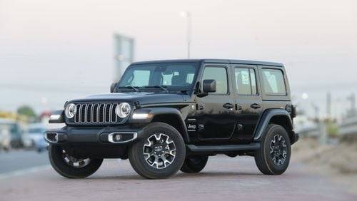 Jeep Wrangler 2024 Jeep Wrangler Sahara 2.0 | Best Price | UAE