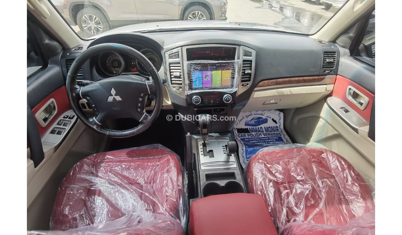 Mitsubishi Pajero PAJERO 2018 SILVER