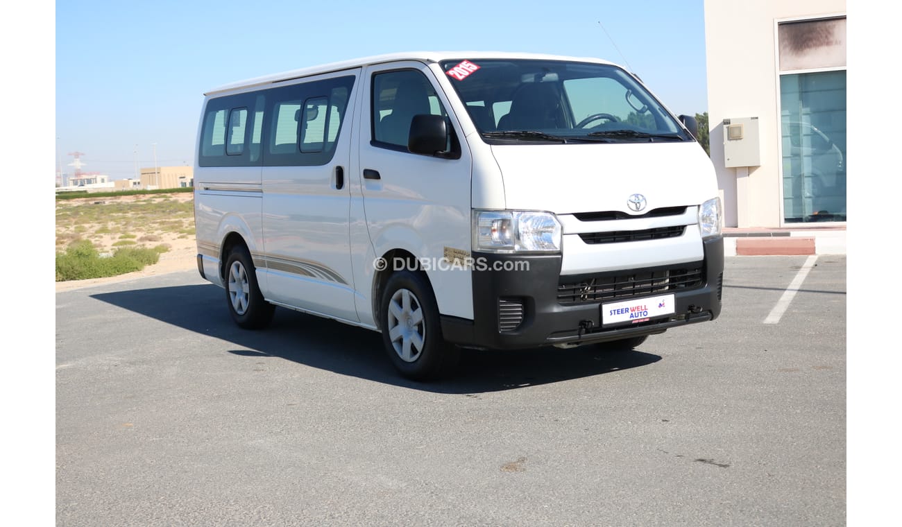 Toyota Hiace DIESEL 15 SEATER BUS