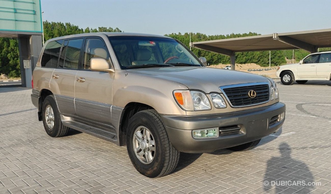 لكزس LX 470 Lexus Lx 470 Model 1998