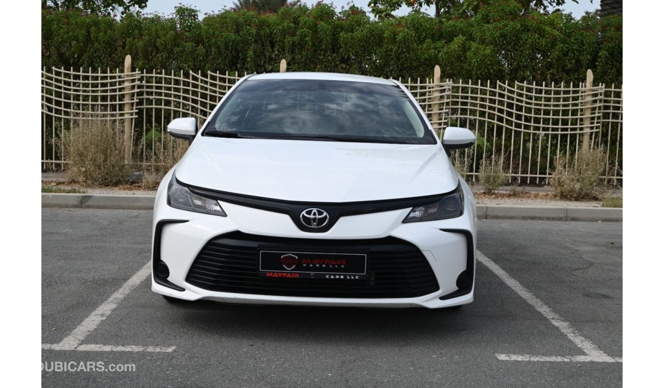 تويوتا كورولا 0 % DP - ORIGNAL PAINT - TOYOTA COROLLA XLI 1.6L 2020 - LOW MILEAGE - FIRST OWNER - GCC