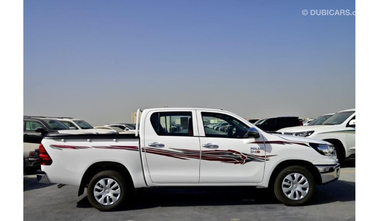 تويوتا هيلوكس Double Cab GL 2.4L Diesel 4X2 Manual Transmission