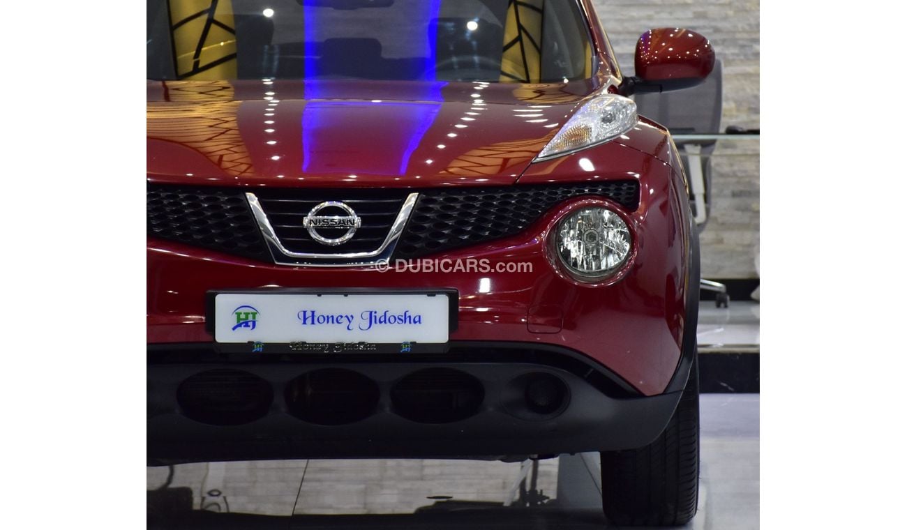 Nissan Juke EXCELLENT DEAL for our Nissan Juke ( 2014 Model ) in Red Color GCC Specs