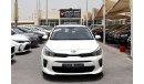 Kia Rio LX ACCIDENTS FREE - GCC - SUNROOF - ORIGINAL PAINT - PERFECT CONDITION INSIDE OUT