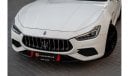 Maserati Ghibli 3,133 P.M  | 0% Downpayment | Pristine Condition!