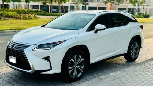 لكزس RX450h Lexus RX450h GCC 2017 only 69k KM Full service history