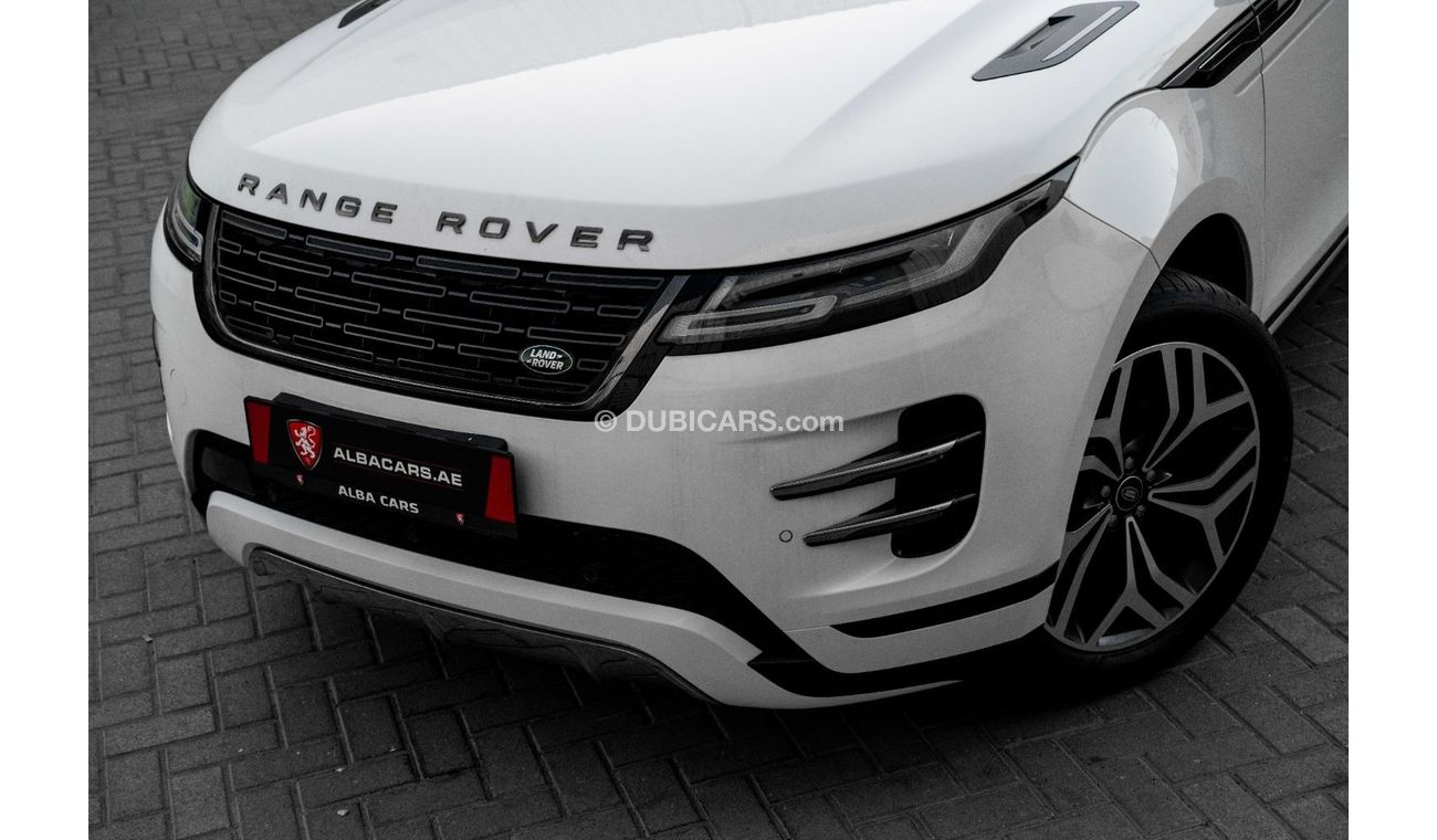 Land Rover Range Rover Evoque SE P250 R DYNAMIC | 4,015 P.M  | 0% Downpayment | Brand New