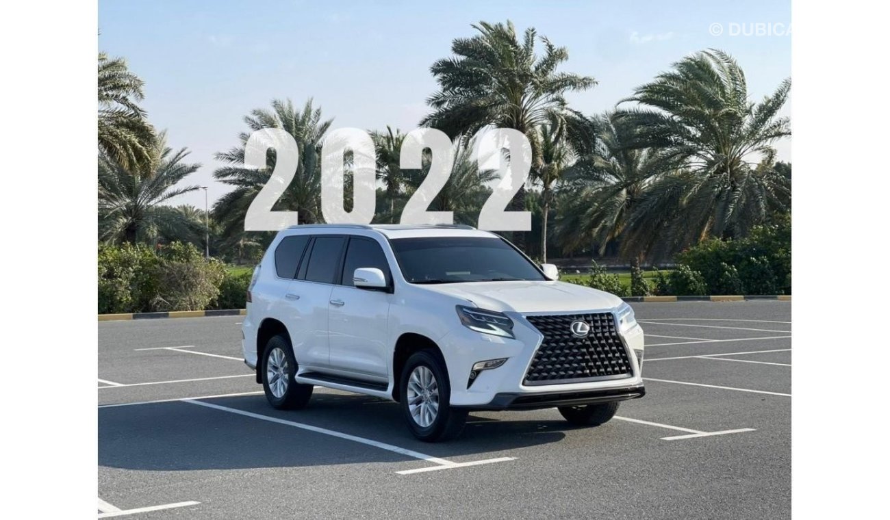 لكزس GX 460 2022 I GCC I 4.6L I Ref#117