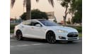 تسلا Model S WINTER  OFFER TESLA S  P85D 2014 - CLEAN TITLE -