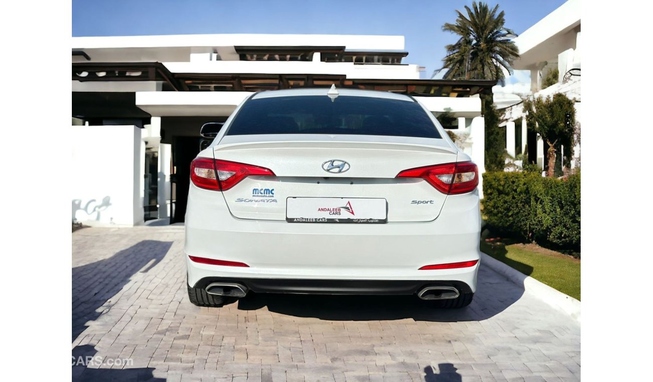 هيونداي سوناتا Sport 2.0L AED 570 HYUNDAI SONATA 2.4L |  2016 | WELL MAINTAINTED