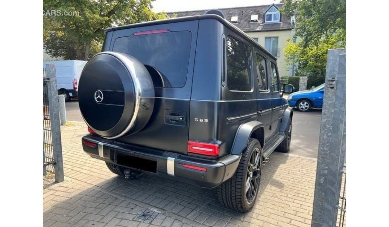 Mercedes-Benz G 63 AMG Mercedes-AMG G 63