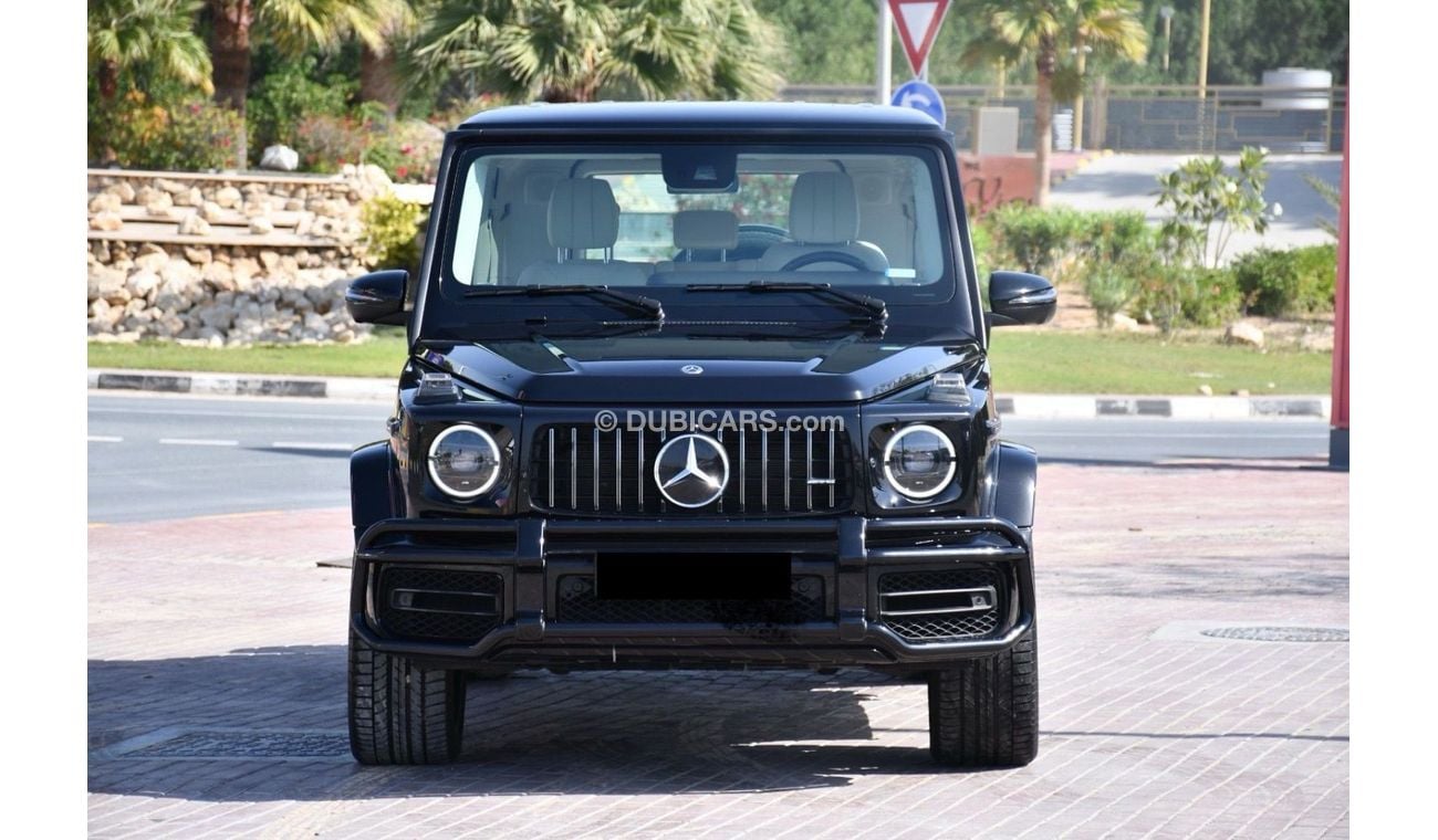 Mercedes-Benz G 63 AMG Mercedes-Benz G 63 AMG G63 4.0L PETROL 2021