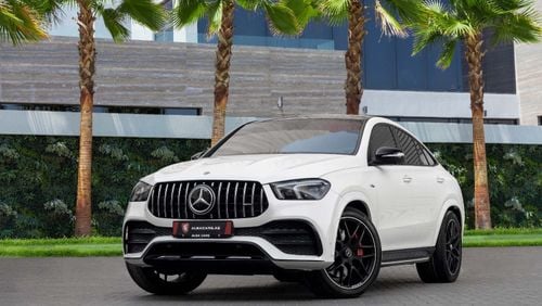 مرسيدس بنز GLE 53 AMG كوبيه | 5,836 P.M  | 0% Downpayment | Agency Warranty