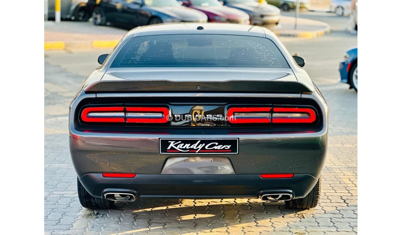 Dodge Challenger SXT 3.6L | Monthly AED 1160/- | 0% DP | Touch Screen | Cruise Control | # 99873