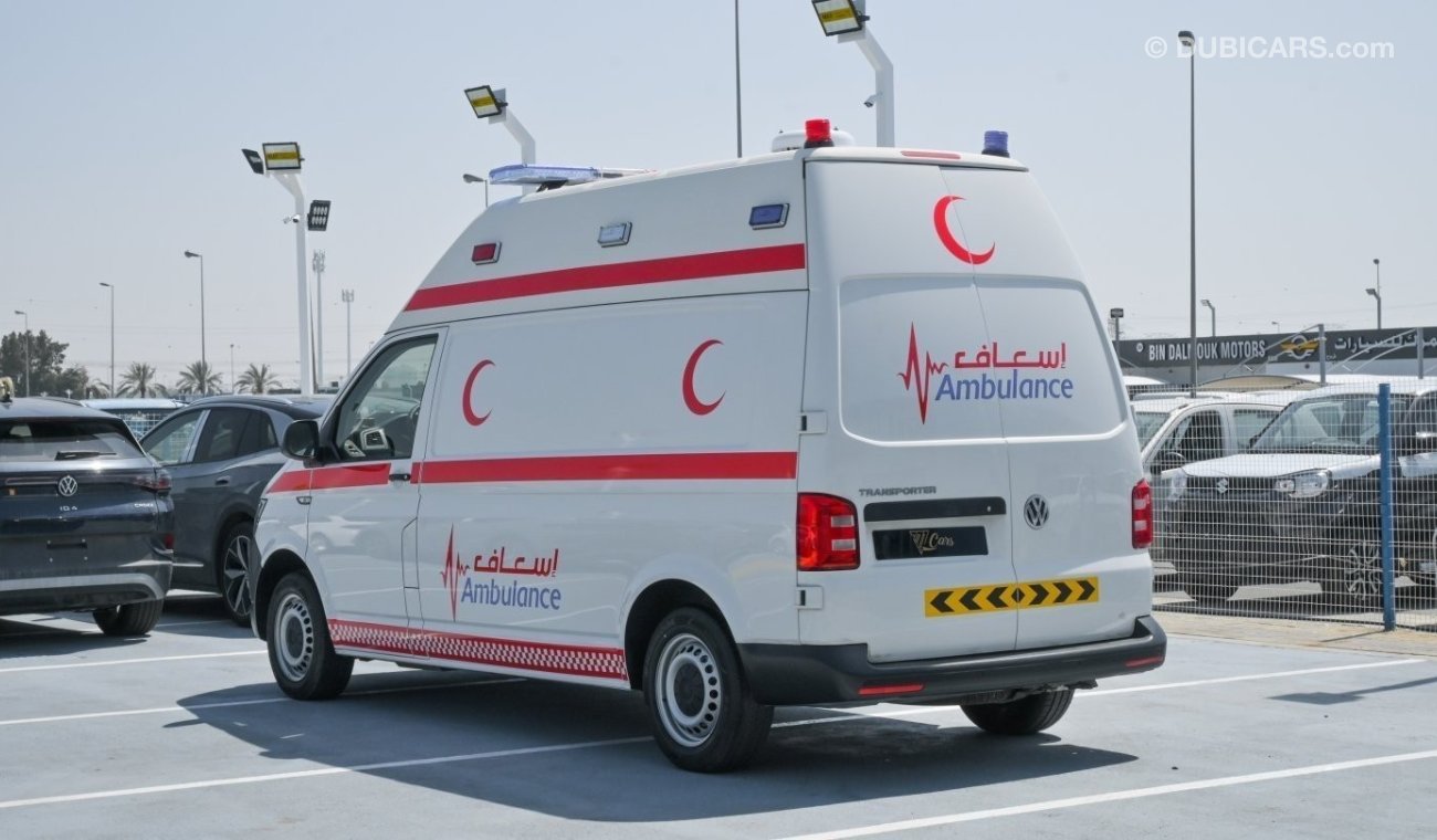 فولكس واجن T5 ترانسبورتر VOLKSWAGEN TRANSPORTER AMBULANCE 2019 BRAND NEW