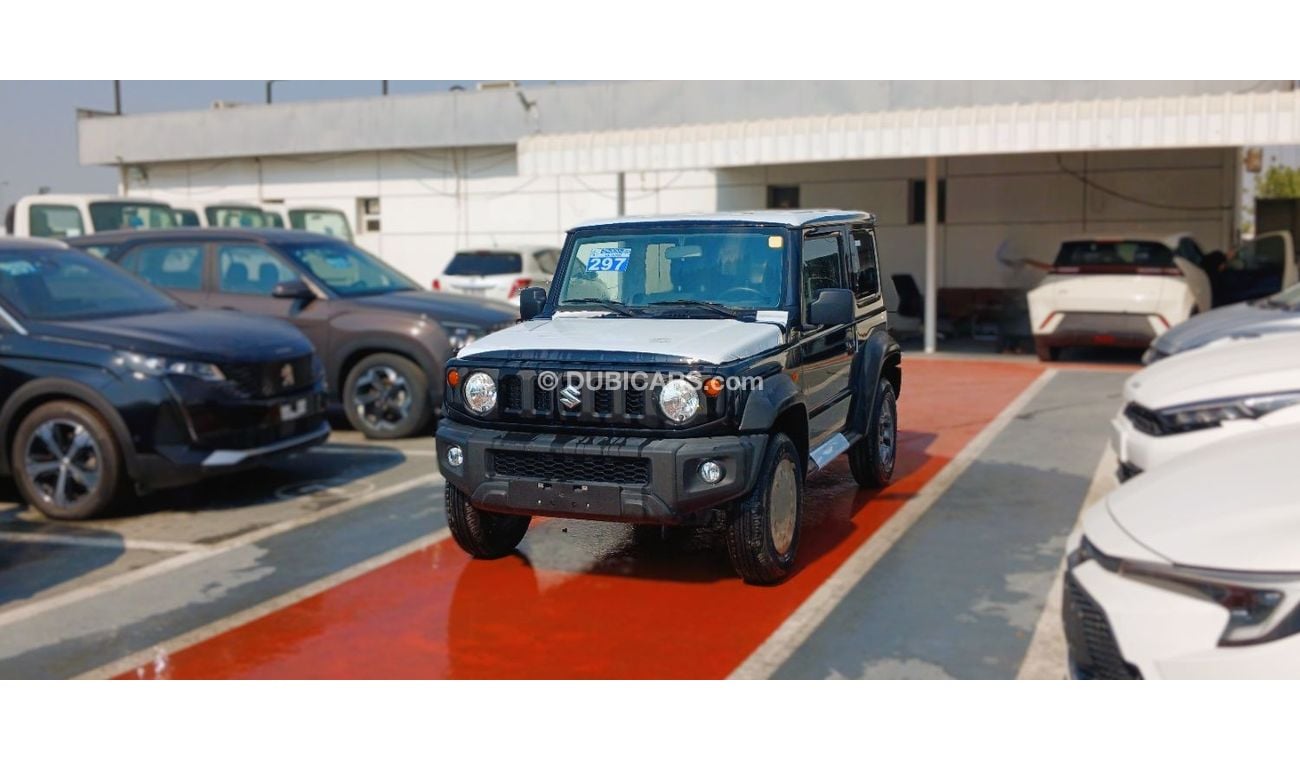 سوزوكي جيمني Suzuki Jimny GLX 1.5L Petrol 4WD 2024YM