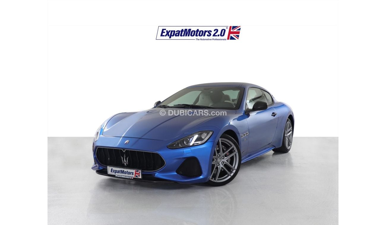 Maserati Granturismo 3,535x60 • 0% DP • Warranty Available • FDSH