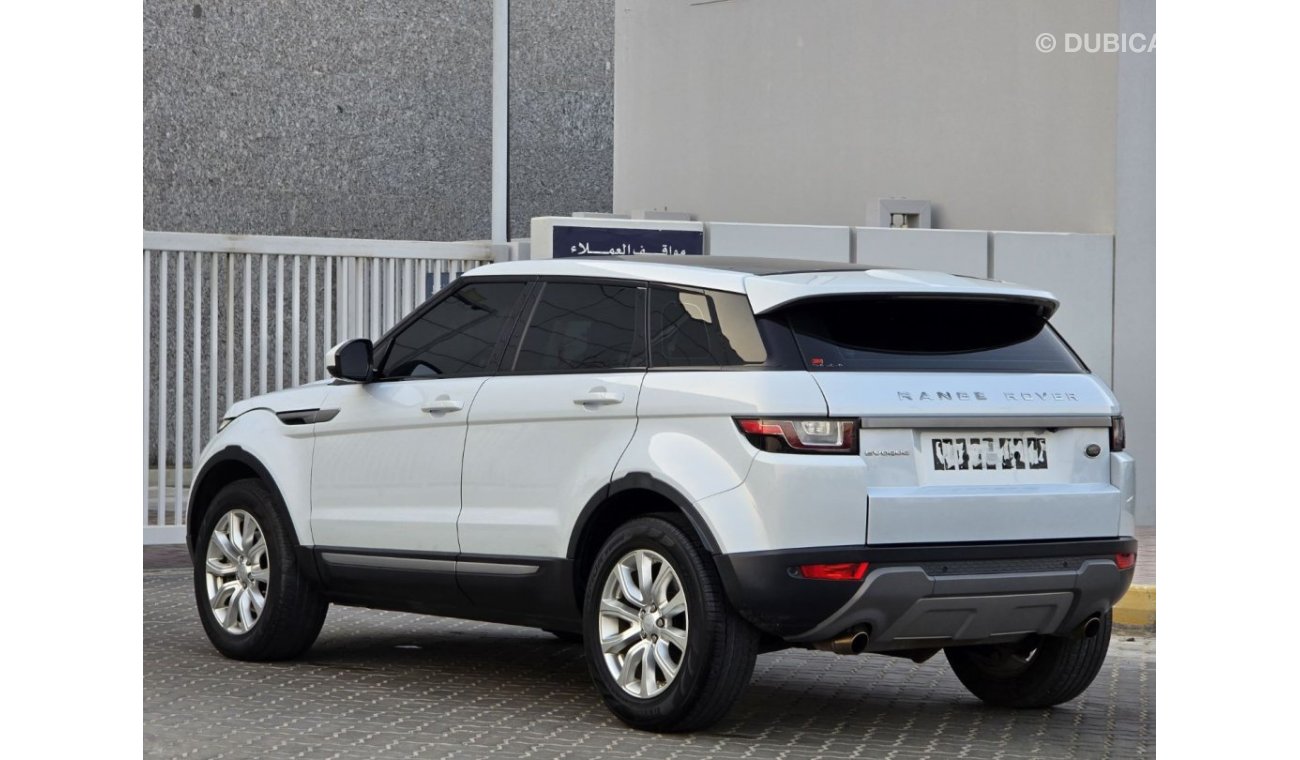 Land Rover Range Rover Evoque RANGE ROVER EVOQUE GCC 2016 2KEYS // ORGINAL PAINT // PERFECT CONDITION